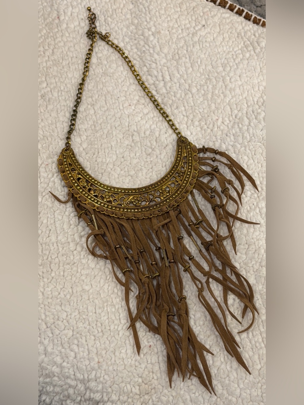 🔥 9PC Boho Western Statement Necklace Bundle | Fringe Festival Boutique Jewelry